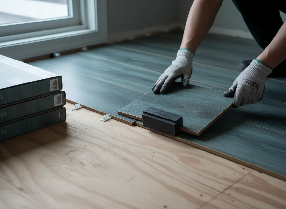 Luxury Vinyl Plank Installation company in Stockett, MT